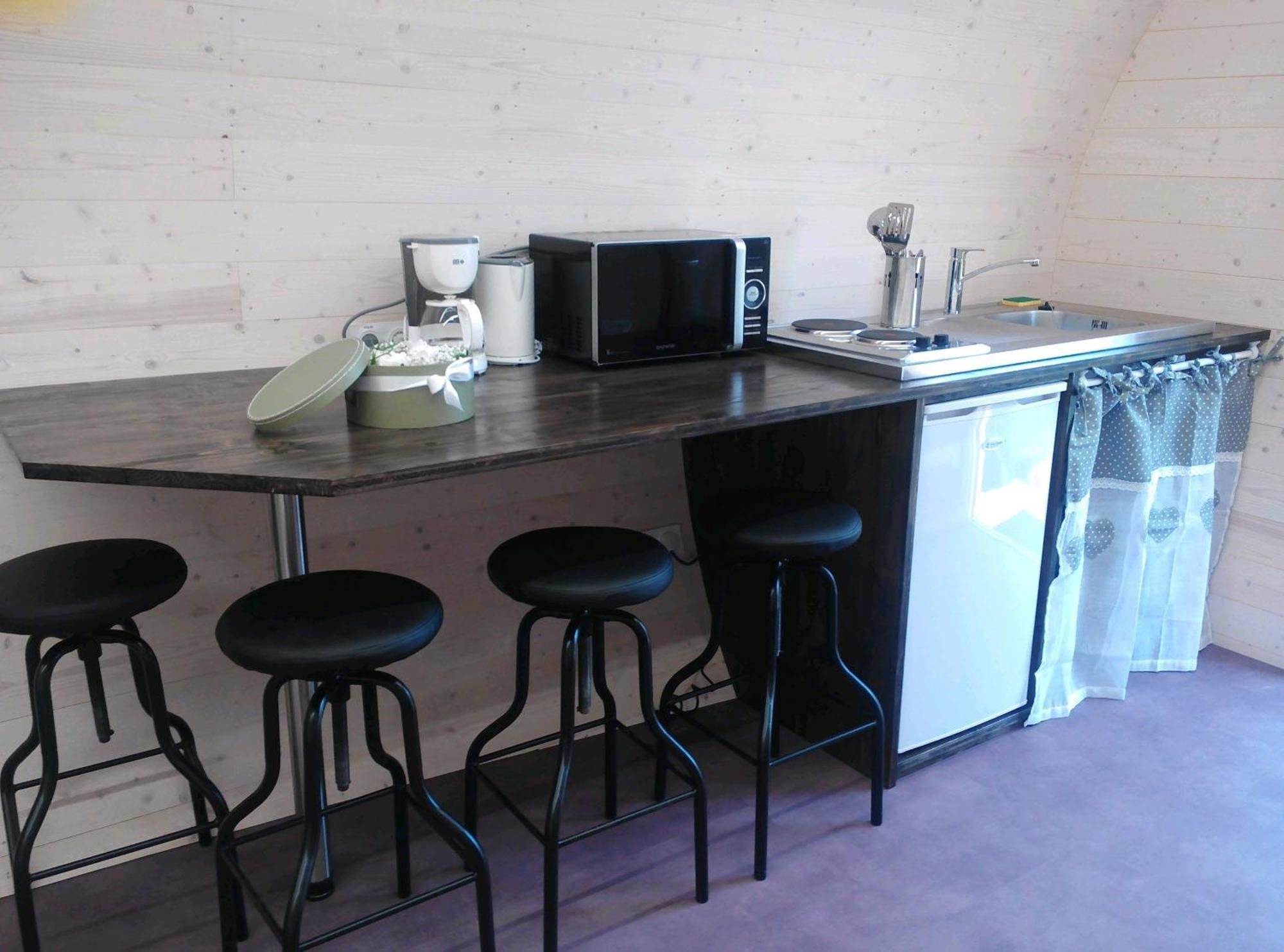 " Village Tonneaux De Tirpoil " Montilliers Habitación foto